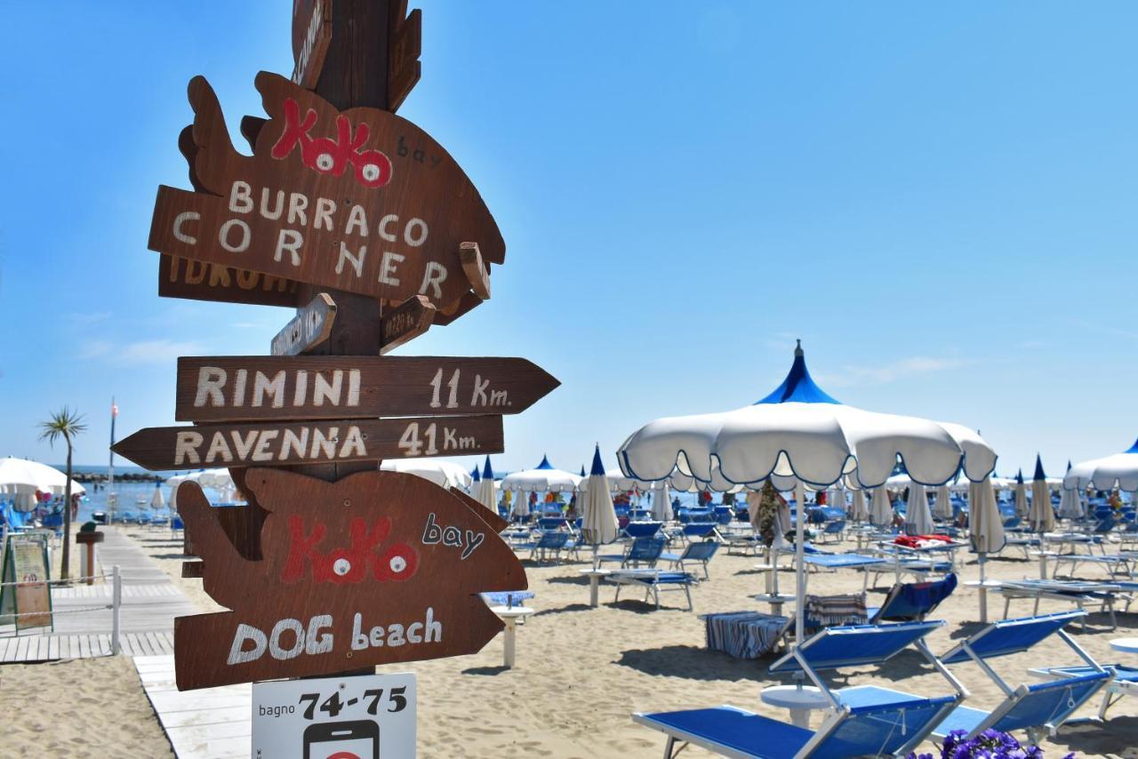 Hotel Urbinati Bellaria-Igea Marina Exterior foto